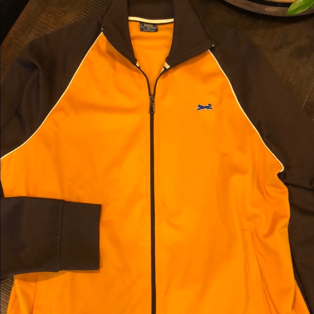 Le TIGRE jacket! 🐅